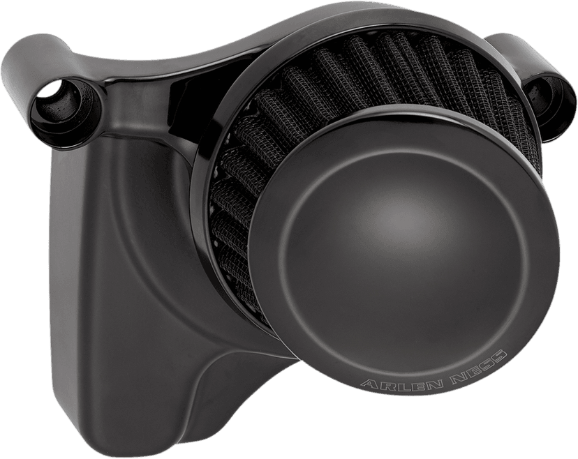 ARLEN NESS 1010-2710 Mini 22° Air Cleaner Kit - Black — image 2 of 2