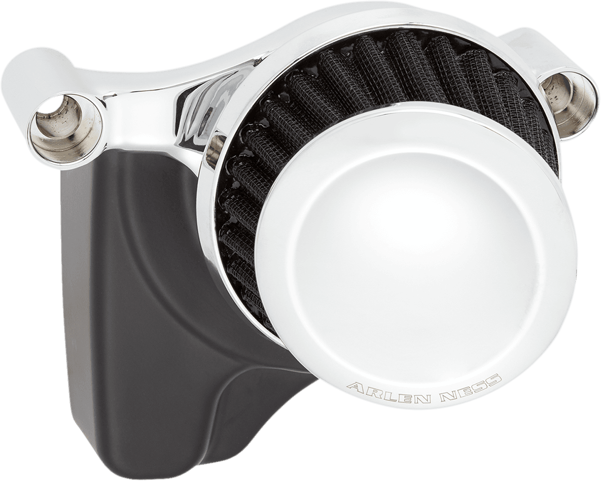 ARLEN NESS 1010-2715 Mini 22° Air Cleaner Kit - Chrome