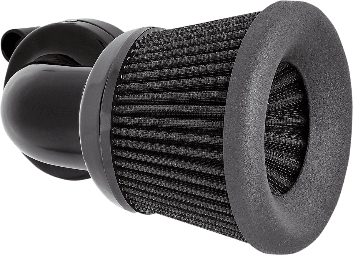ARLEN NESS 1010-2718 Velocity 90° Air Cleaner Kit - Black