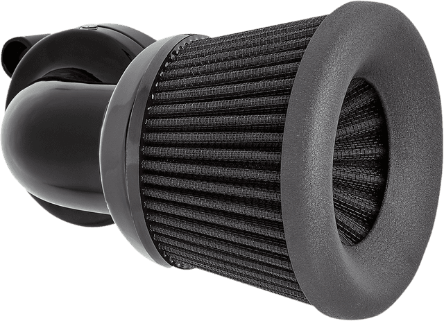 ARLEN NESS 1010-2722 Velocity 90° Air Cleaner Kit - Black