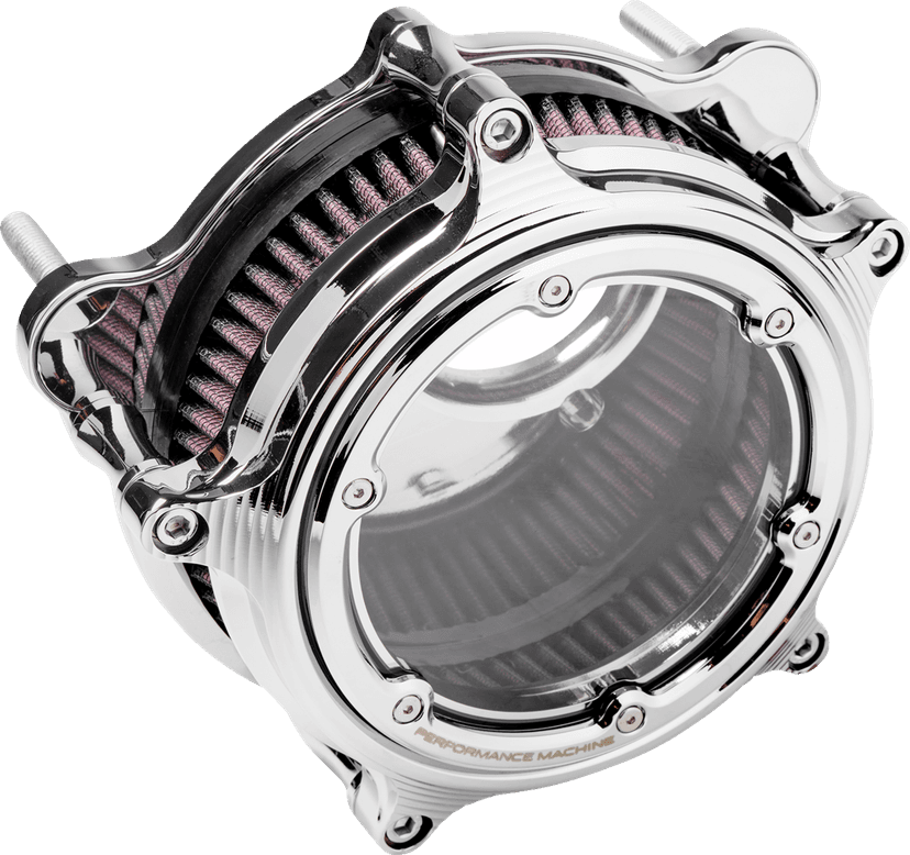 BARNETT 1010-2741 Vision Air Cleaner - Chrome — image 2 of 3