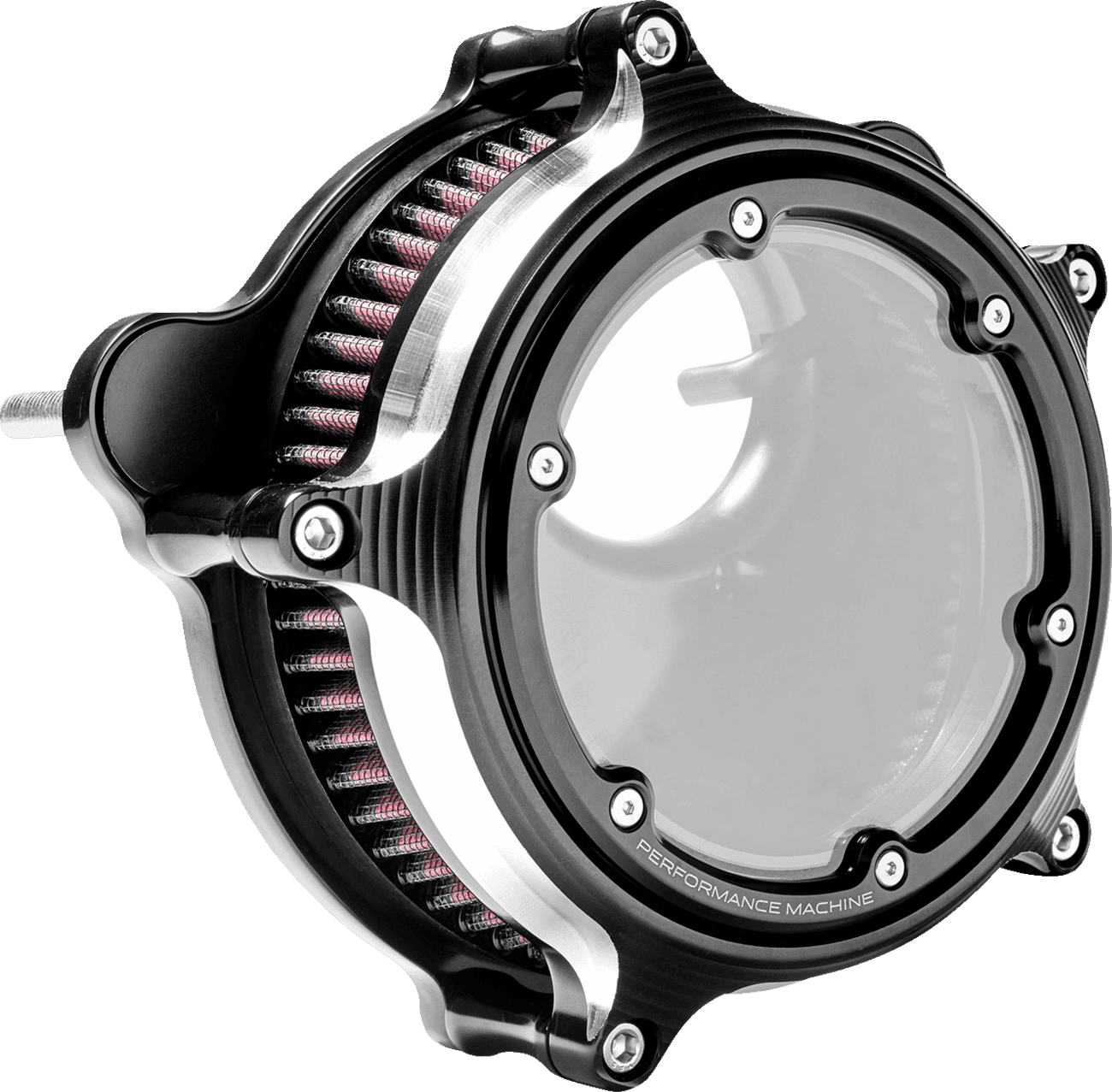 PERFORMANCE MACHINE (PM) 1010-2742 Vision Air Cleaner - Contrast Cut™