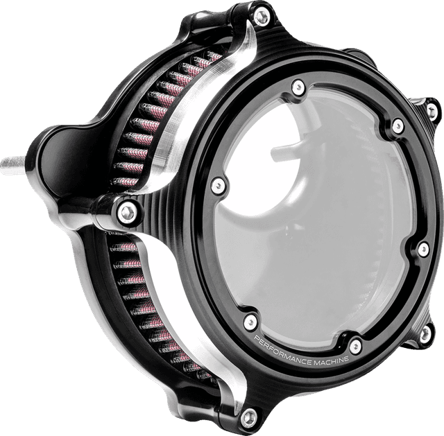 PERFORMANCE MACHINE (PM) 1010-2742 Vision Air Cleaner - Contrast Cut™ — image 1 of 4