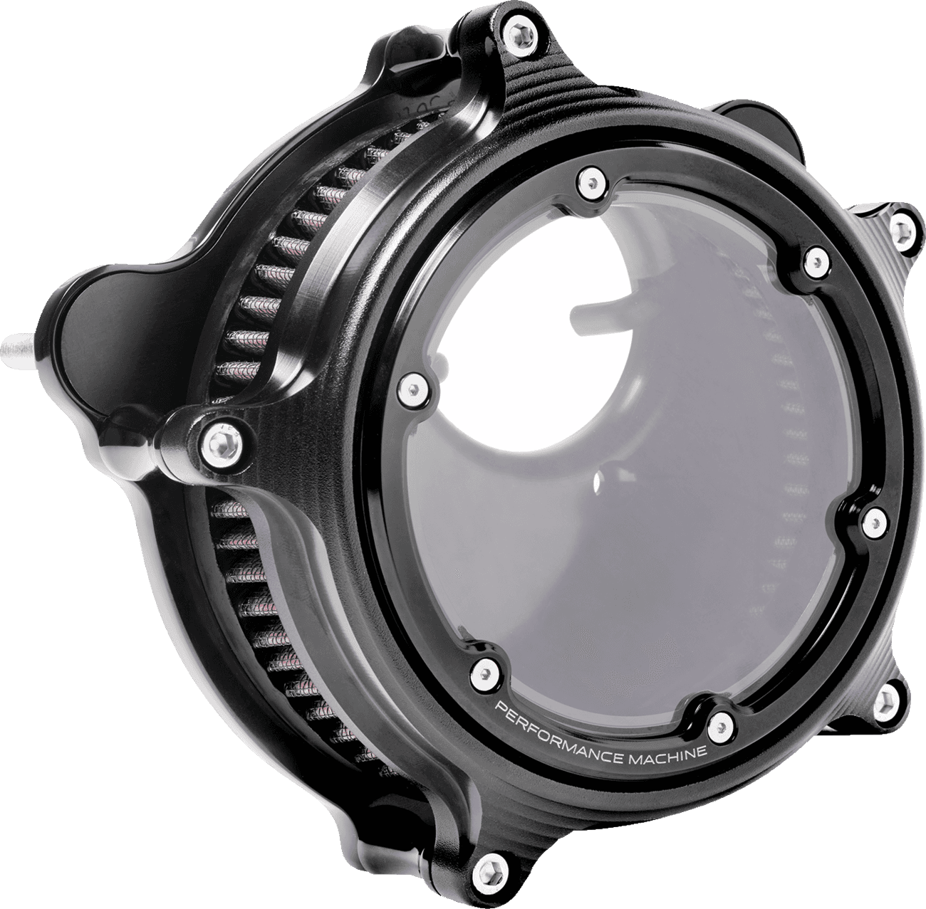 PERFORMANCE MACHINE (PM) 1010-2743 Vision Air Cleaner - Black Ops™
