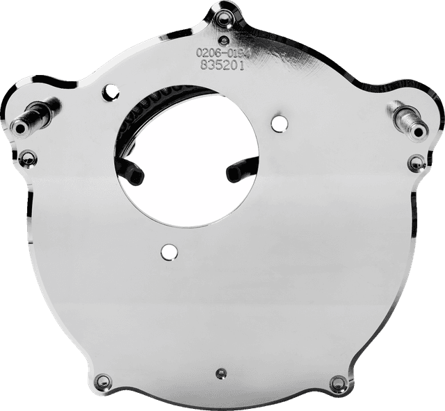 PERFORMANCE MACHINE (PM) 1010-2750 Vision Air Cleaner - Chrome — image 3 of 3