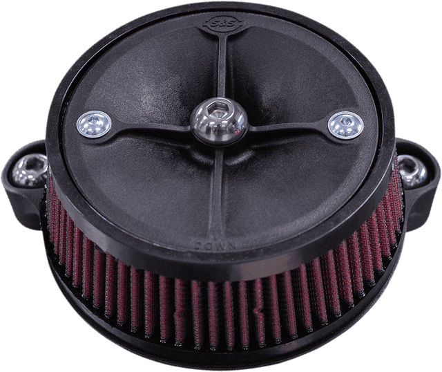 S&S CYCLE 1010-2757 Super Stock™ Stealth Air Cleaner Kit - Black — image 1 of 2