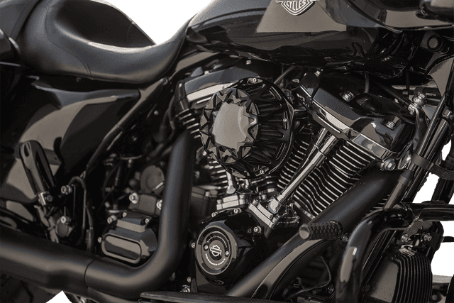 ARLEN NESS 1010-2815 Crossfire Air Cleaner - Black — image 4 of 4