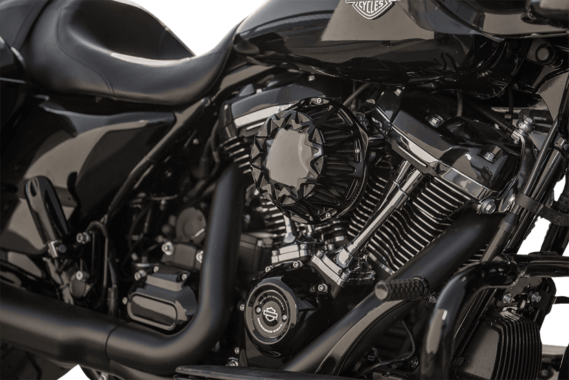 ARLEN NESS 1010-2815 Crossfire Air Cleaner - Black — image 4 of 4