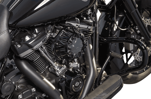 ARLEN NESS 1010-2815 Crossfire Air Cleaner - Black — image 3 of 4