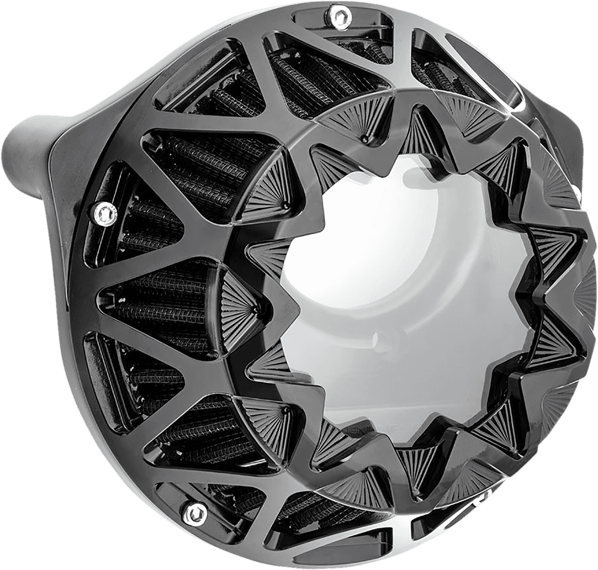 ARLEN NESS 1010-2815 Crossfire Air Cleaner - Black