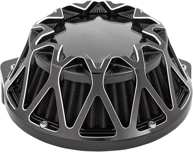 ARLEN NESS 1010-2819 Crossfire Air Cleaner - Black — image 2 of 2