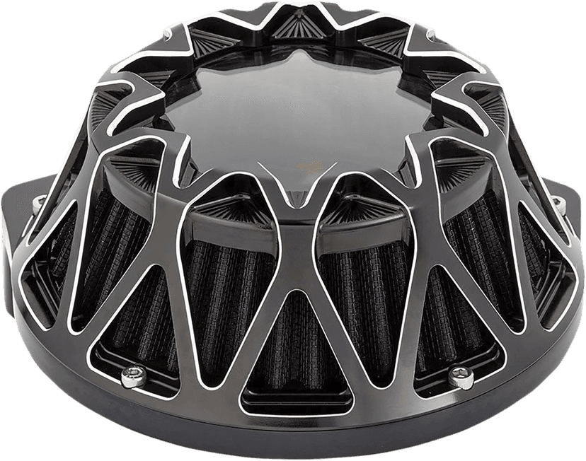 ARLEN NESS 1010-2820 Crossfire Air Cleaner - Black — image 2 of 2