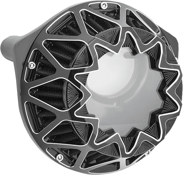 ARLEN NESS 1010-2822 Crossfire Air Cleaner - Black — image 1 of 2