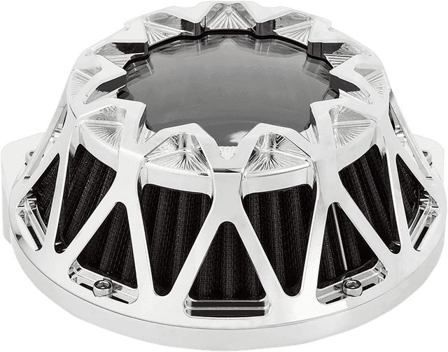 ARLEN NESS 1010-2823 Crossfire Air Cleaner - Chrome — image 2 of 2
