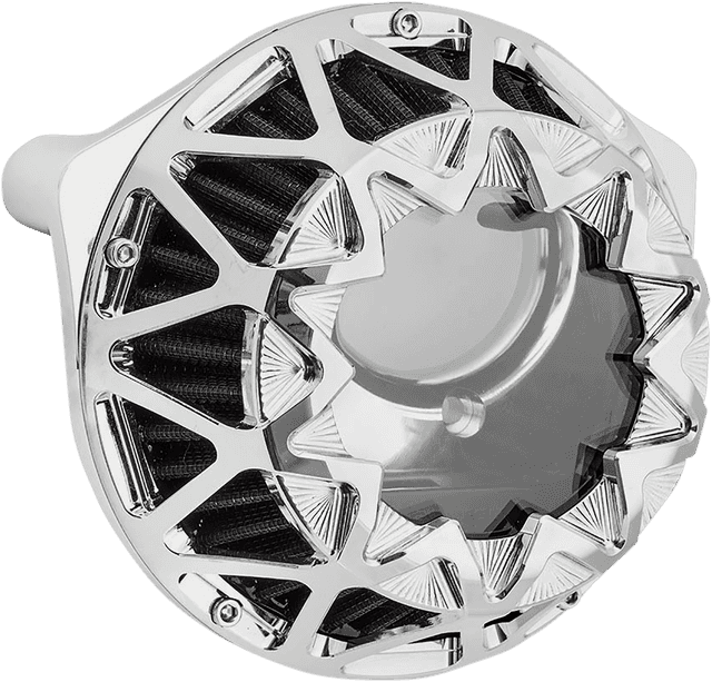 ARLEN NESS 1010-2824 Crossfire Air Cleaner - Chrome — image 1 of 2