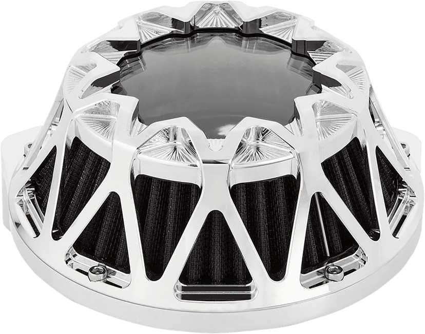 ARLEN NESS 1010-2824 Crossfire Air Cleaner - Chrome — image 2 of 2