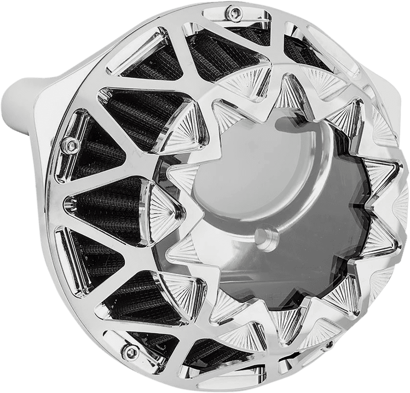 ARLEN NESS 1010-2825 Crossfire Air Cleaner - Chrome — image 1 of 2