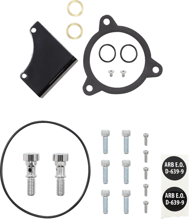 ARLEN NESS 1010-2838 Monster Sucker® Air Cleaner - Black — image 3 of 3