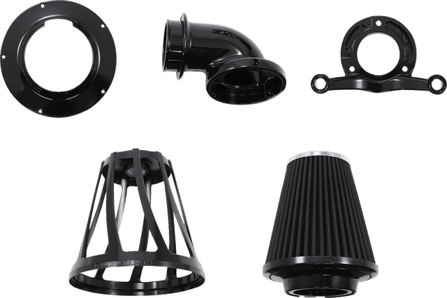 ARLEN NESS 1010-2838 Monster Sucker® Air Cleaner - Black — image 2 of 3