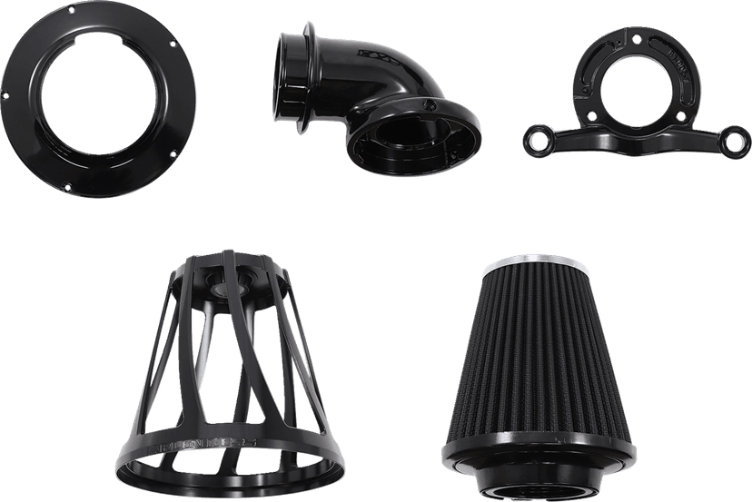 ARLEN NESS 1010-2838 Monster Sucker® Air Cleaner - Black — image 2 of 3