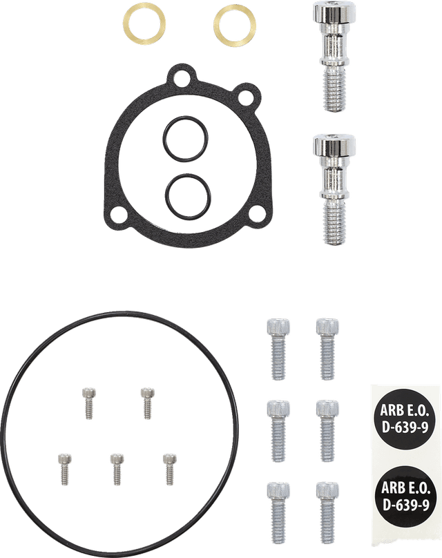 ARLEN NESS 1010-2839 Monster Sucker® Air Cleaner - Black — image 3 of 4