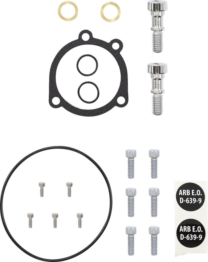 ARLEN NESS 1010-2839 Monster Sucker® Air Cleaner - Black — image 3 of 4