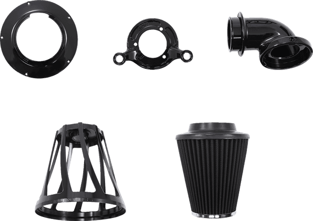 ARLEN NESS 1010-2840 Monster Sucker® Air Cleaner - Black — image 2 of 3