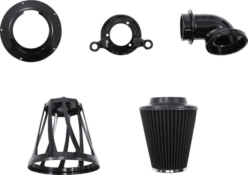ARLEN NESS 1010-2840 Monster Sucker® Air Cleaner - Black — image 2 of 3