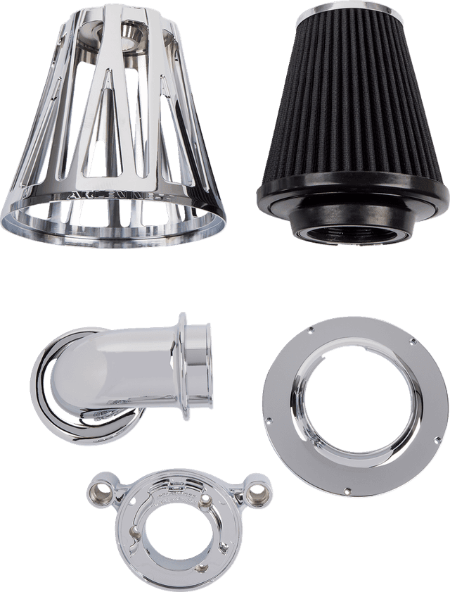 ARLEN NESS 1010-2856 Monster Sucker® Air Cleaner - Chrome — image 2 of 3