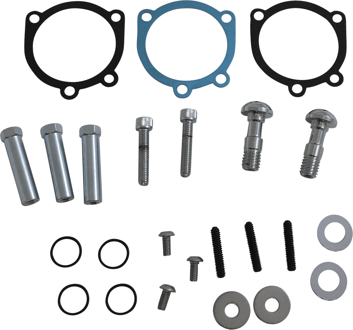 ARLEN NESS 1010-2865 Big Sucker Air Cleaner Replacement Hardware Kit - Stage I