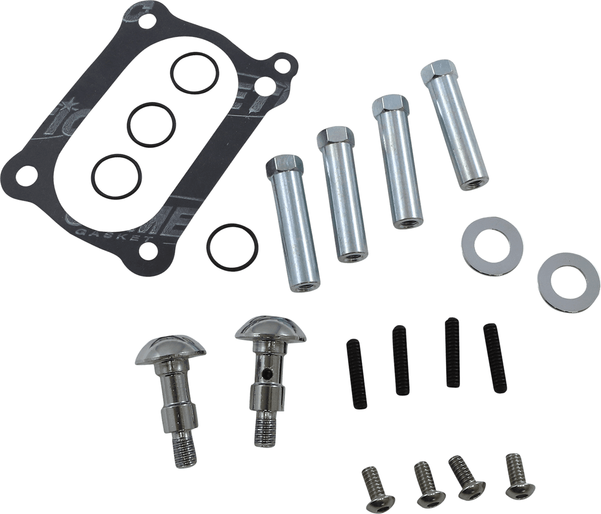ARLEN NESS 1010-2867 Big Sucker Air Cleaner Replacement Hardware Kit - Stage I