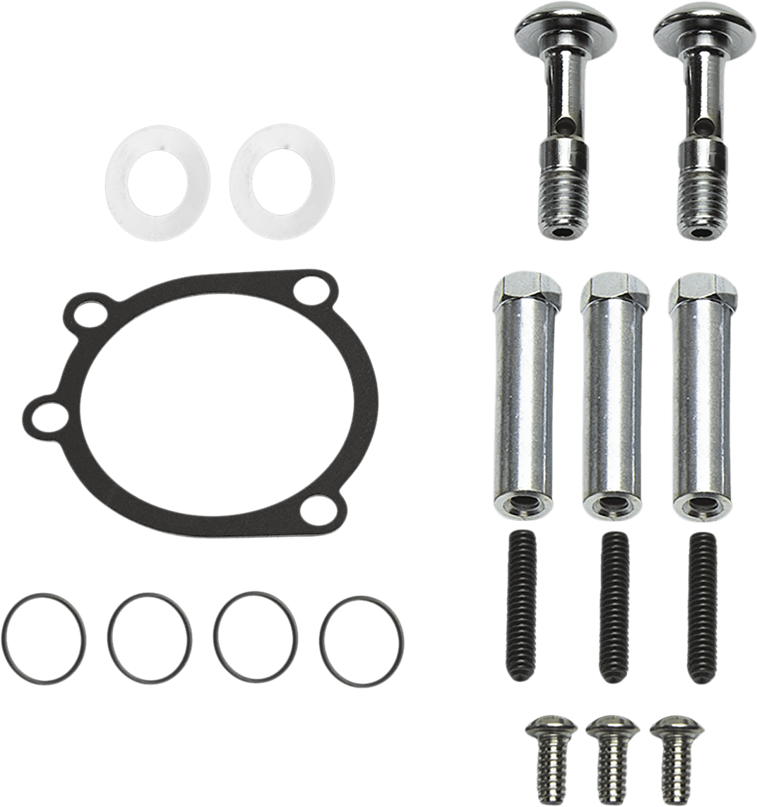 ARLEN NESS 1010-2868 Big Sucker Air Cleaner Replacement Hardware Kit - Stage I