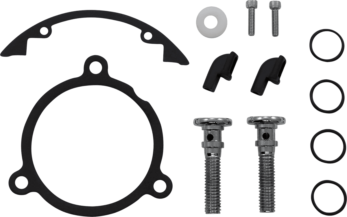 ARLEN NESS 1010-2870 Big Sucker Air Cleaner Replacement Hardware Kit - Stage I
