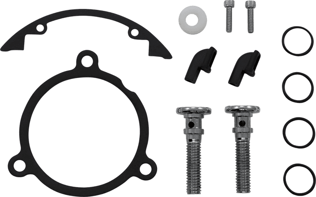 ARLEN NESS 1010-2870 Big Sucker Air Cleaner Replacement Hardware Kit - Stage I