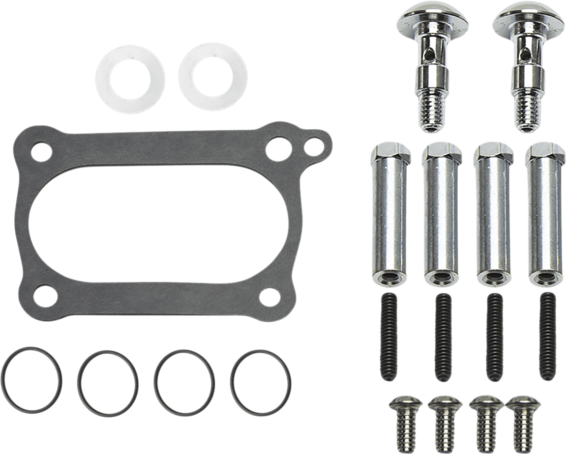 ARLEN NESS 1010-2873 Big Sucker Air Cleaner Replacement Hardware Kit - Stage II