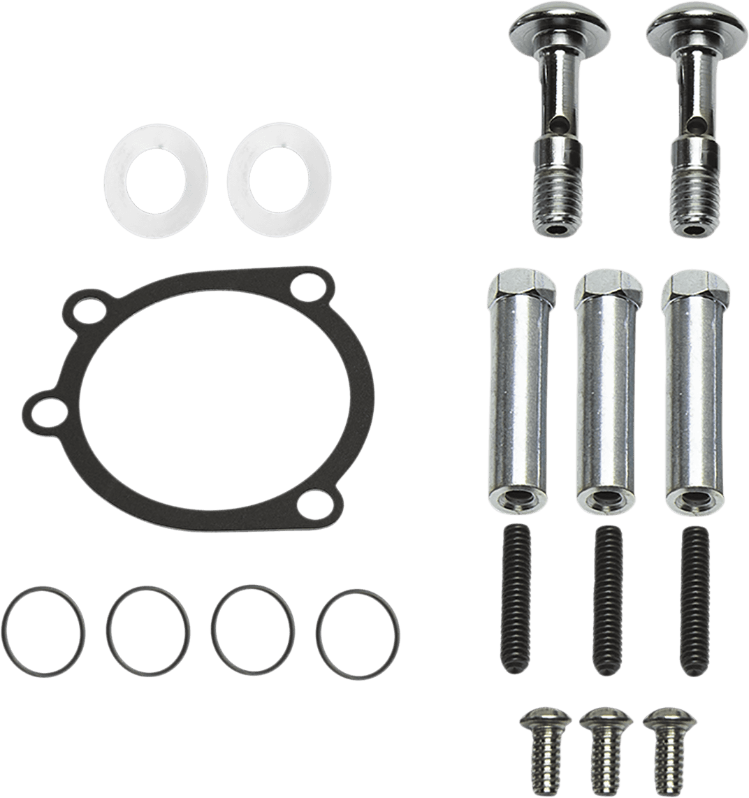 ARLEN NESS 1010-2874 Big Sucker Air Cleaner Replacement Hardware Kit - Stage II