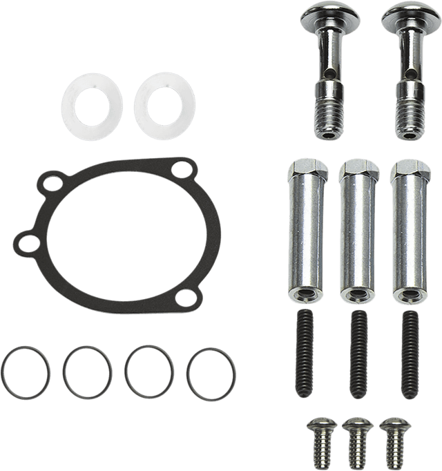 ARLEN NESS 1010-2874 Big Sucker Air Cleaner Replacement Hardware Kit - Stage II