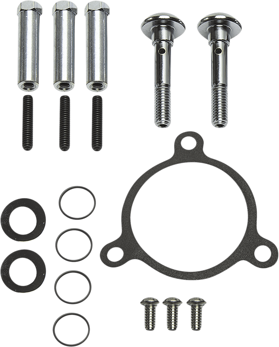 ARLEN NESS 1010-2875 Big Sucker Air Cleaner Replacement Hardware Kit - Stage II