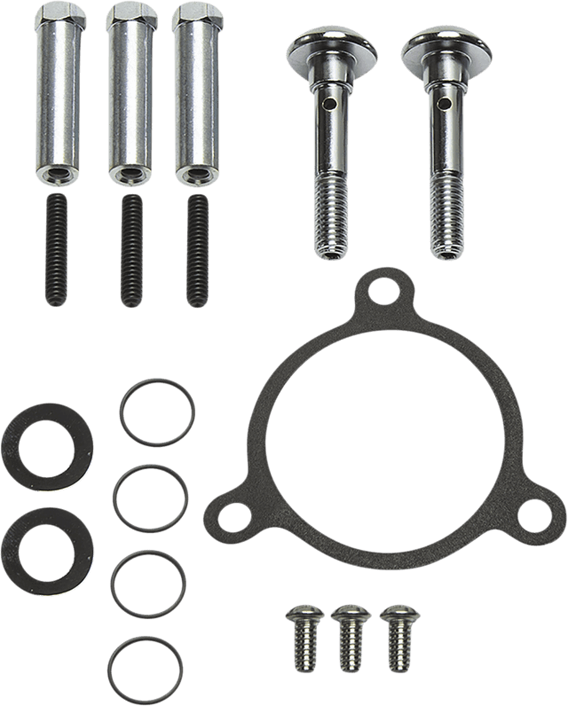ARLEN NESS 1010-2875 Big Sucker Air Cleaner Replacement Hardware Kit - Stage II