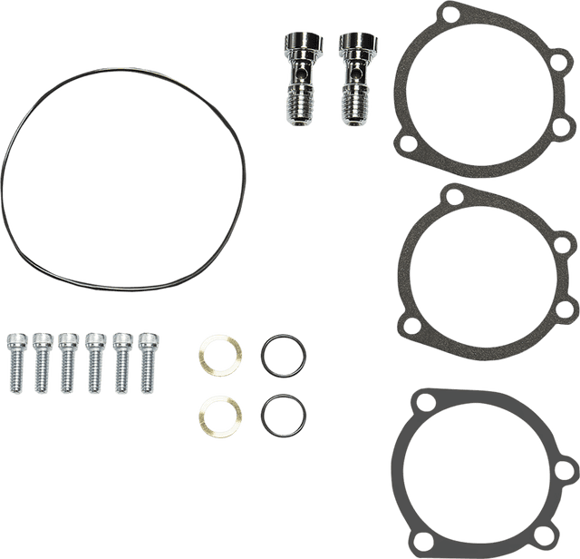 ARLEN NESS 1010-2879 Replacement Hardware Kit - Monster, Velocity Series, Mini 22