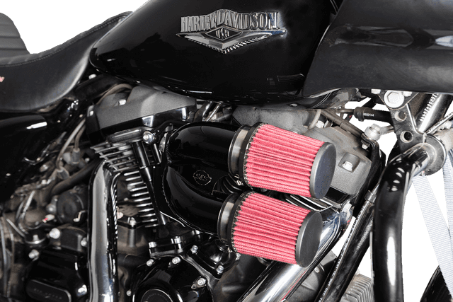 S&S CYCLE 1010-2881 Tuned Induction Air Cleaner Kit - Gloss Black — image 5 of 5