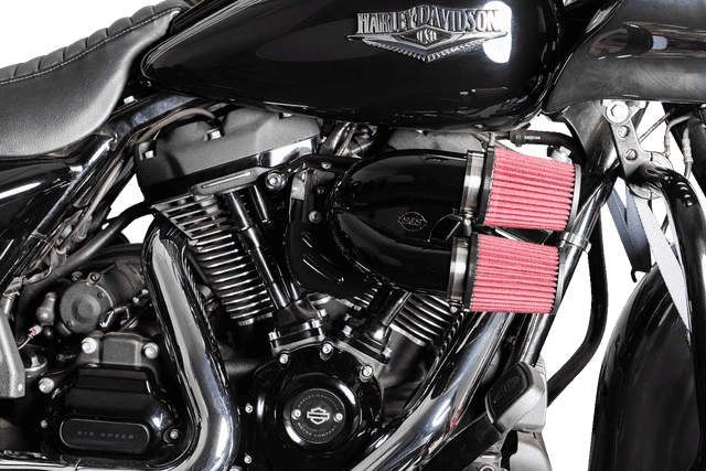 S&S CYCLE 1010-2881 Tuned Induction Air Cleaner Kit - Gloss Black — image 2 of 5