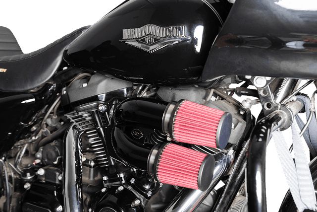 S&S CYCLE 1010-2881 Tuned Induction Air Cleaner Kit - Gloss Black — image 4 of 5