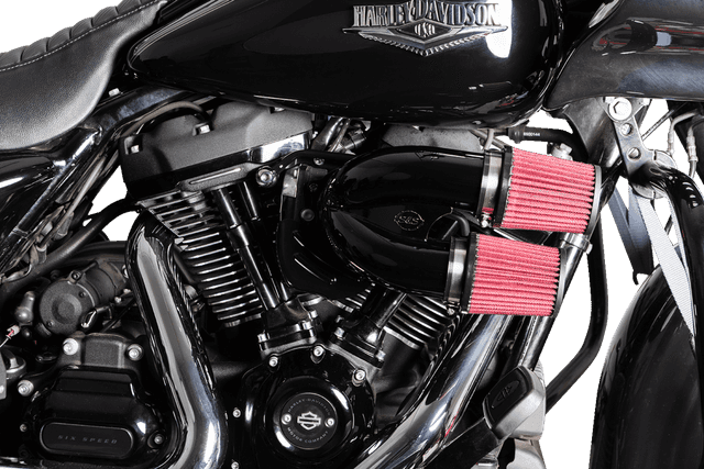 S&S CYCLE 1010-2881 Tuned Induction Air Cleaner Kit - Gloss Black — image 3 of 5