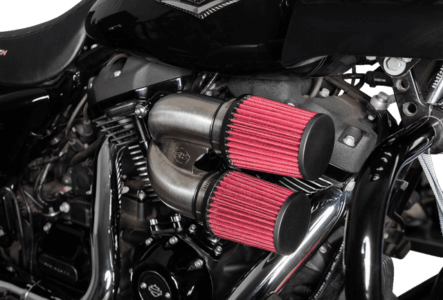 S&S CYCLE 1010-2885 Tuned Induction Air Cleaner Kit - Stainless Steel — image 4 of 5