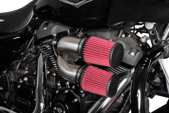 S&S CYCLE 1010-2885 Tuned Induction Air Cleaner Kit - Stainless Steel — image 5 of 5