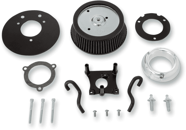 VANCE & HINES 1010-2887 VO2 Naked Air Intake - Twin Cam — image 1 of 2