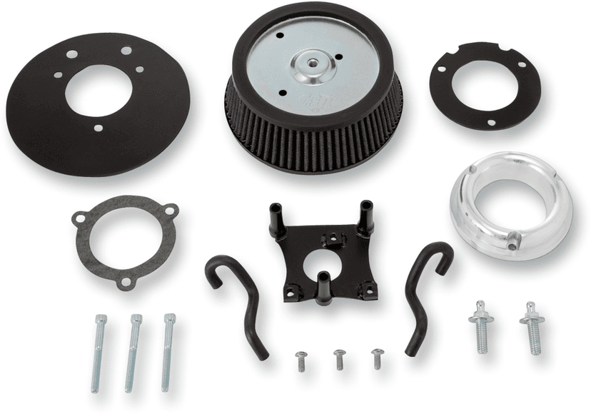 VANCE & HINES 1010-2887 VO2 Naked Air Intake - Twin Cam — image 1 of 2
