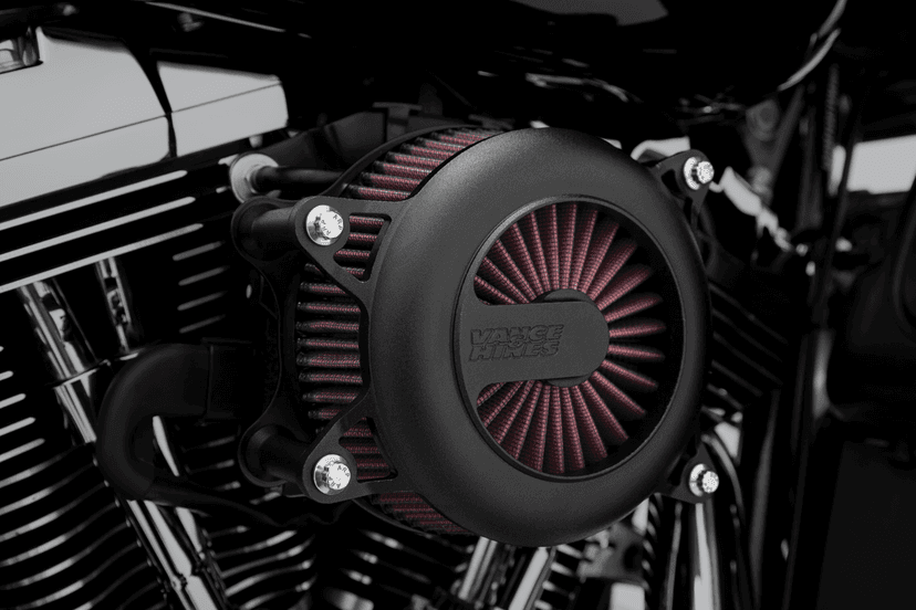 VANCE & HINES 1010-2894 VO2 Rogue Air Intake Kit - Wrinkle Black — image 2 of 2