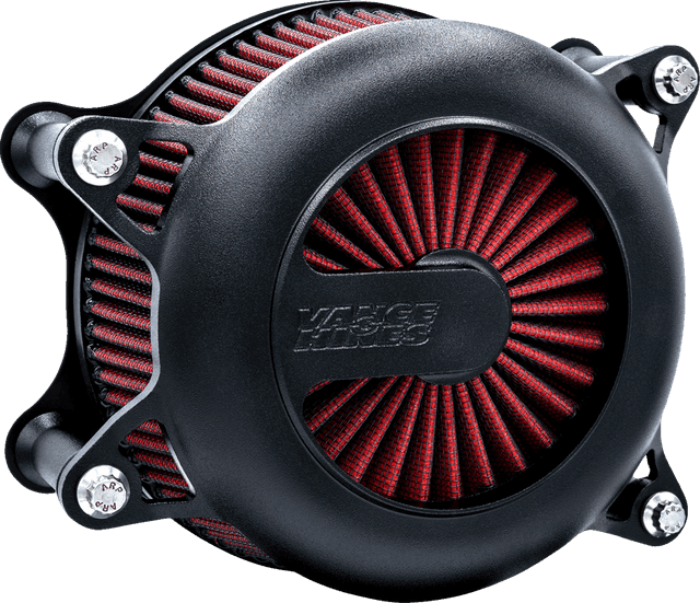 VANCE & HINES 1010-2895 VO2 Rogue Air Intake Kit - Wrinkle Black — image 1 of 2